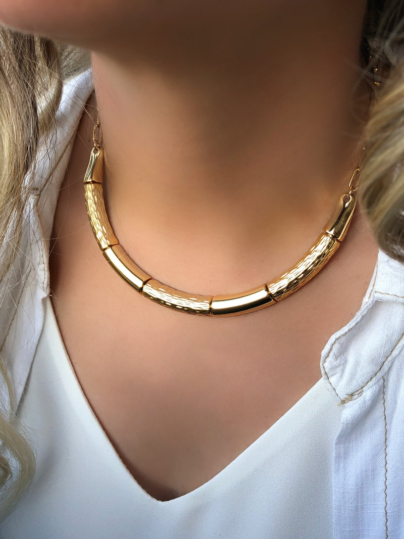 Arco Simone Em Banho Ouro 42cm