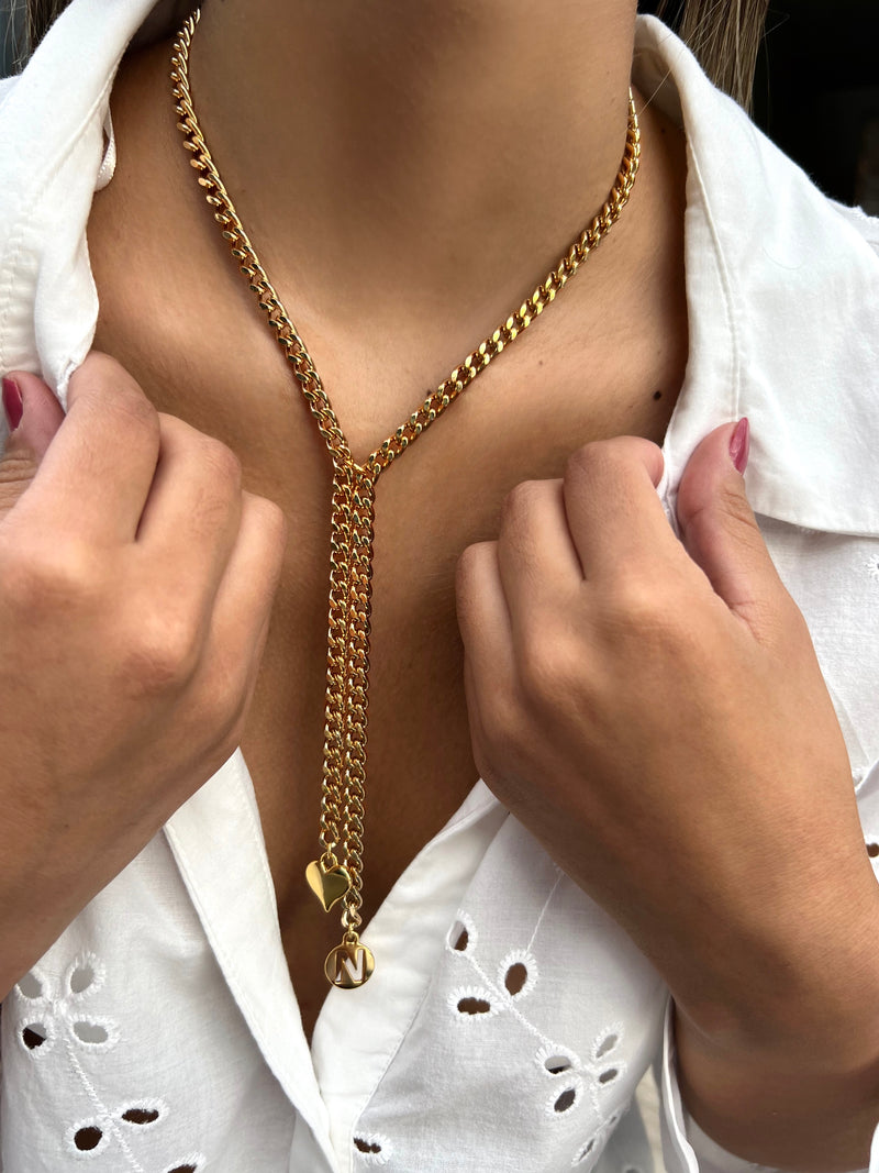 Gravata Amor & Inicial