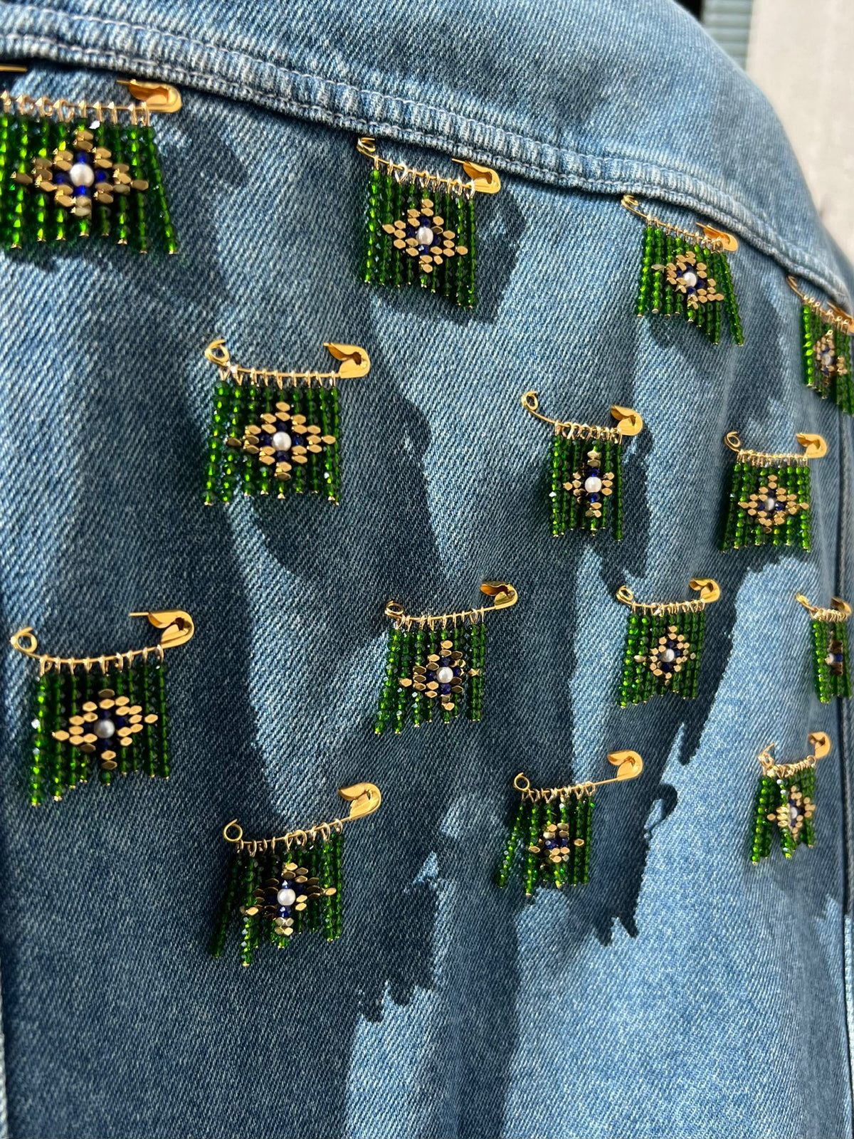 Broche Bandeira Brasil