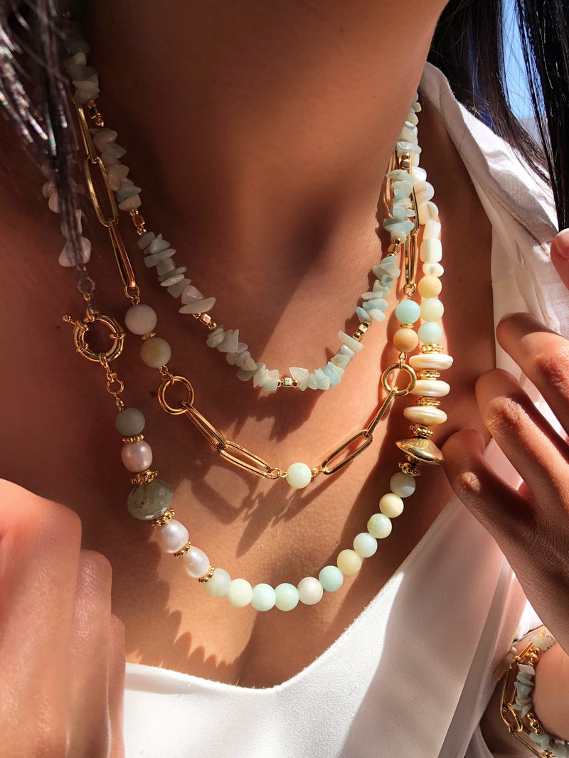 Mix De Colares Amazonita