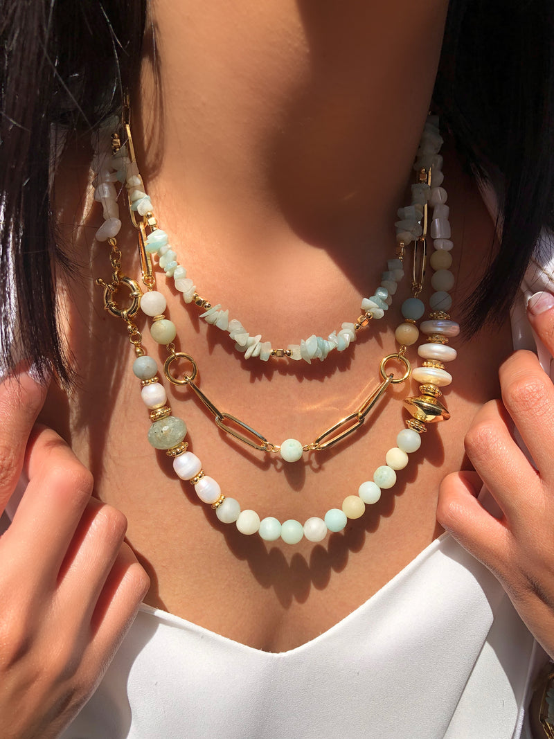 Mix De Colares Amazonita