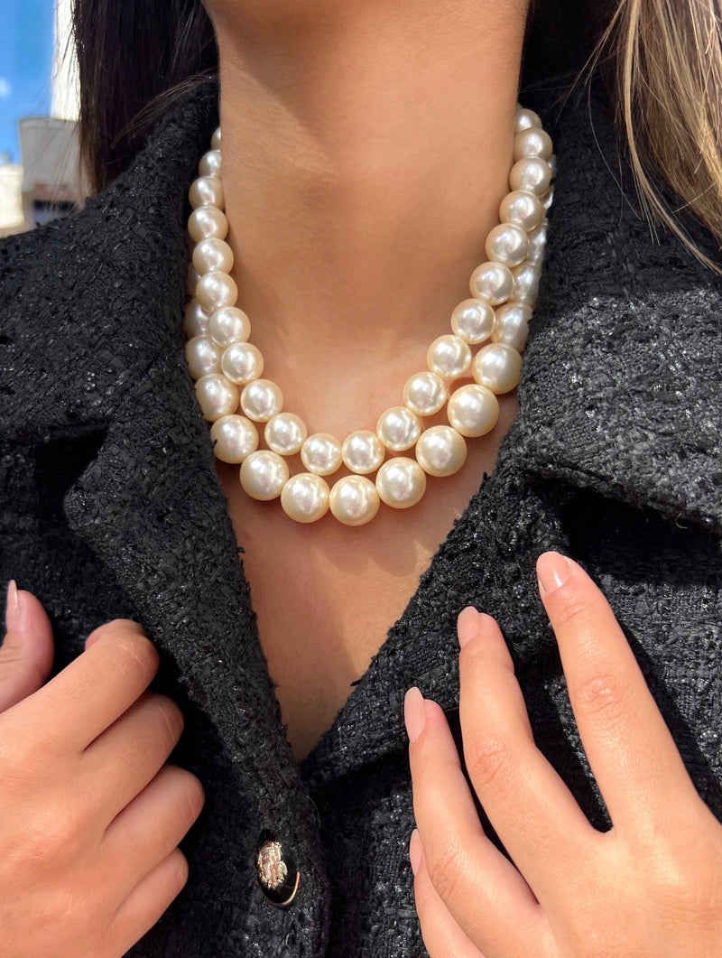 Mix De Colares De Pérolas