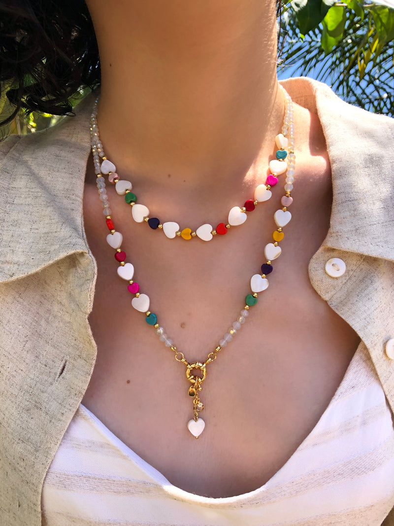 Mix De Colares Natalia Coração