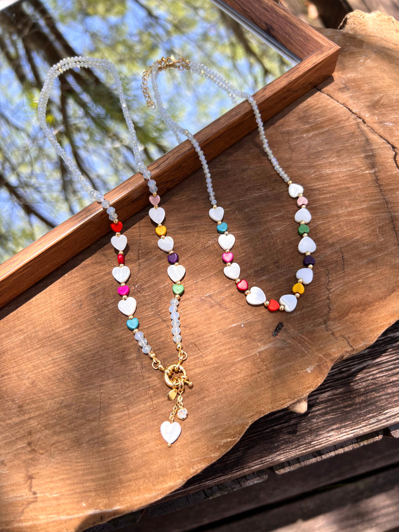 Mix De Colares Natalia Coração