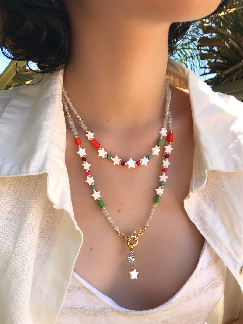 Mix De Colares Natalia Estrelas