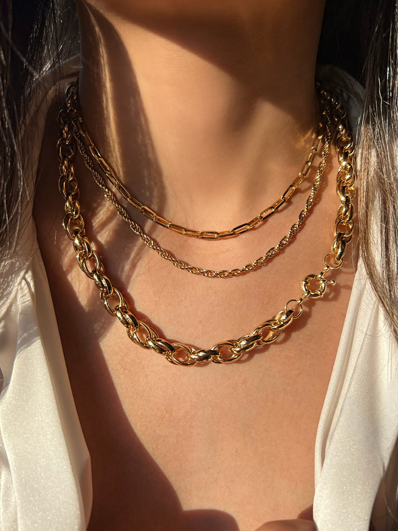 Mix De Colares Cordão Baiano E Torcido