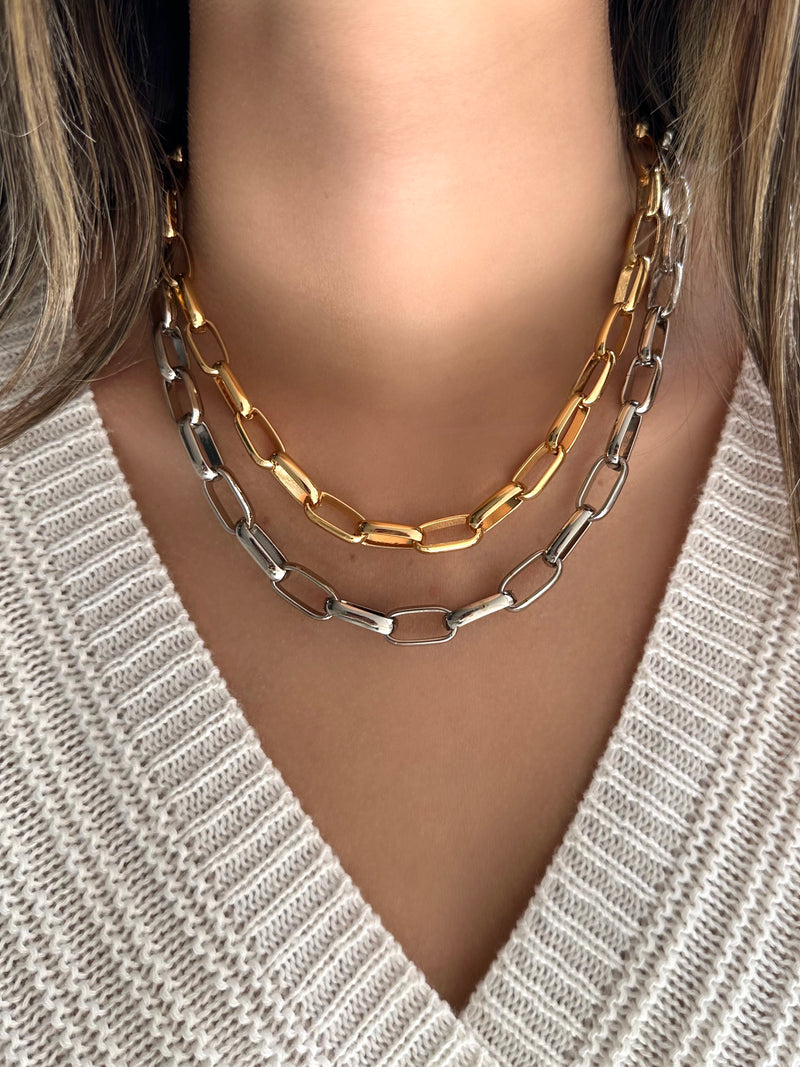 Mix de Colares Corrente Elos G