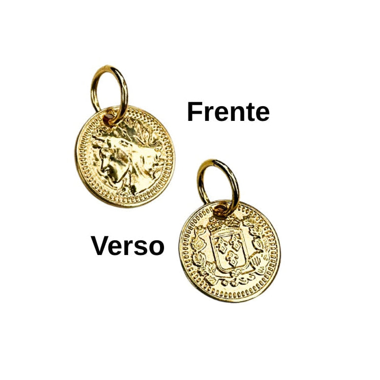 Pingente Moeda*