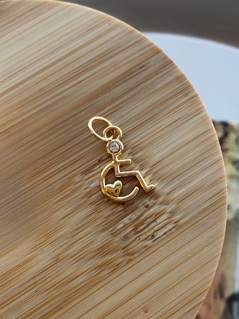 Pingente Acessibilidade Com Fecho