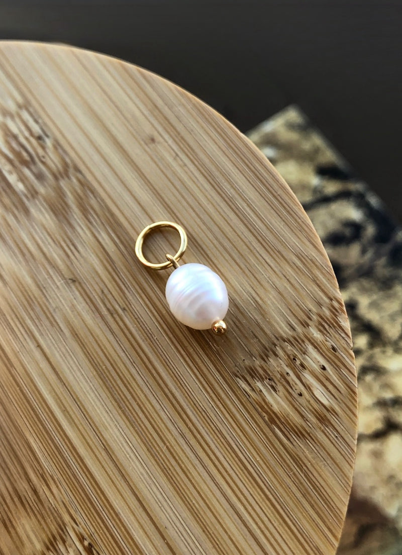 Pingente Pérola Natural*
