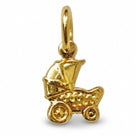 Pingente Carrinho de Bebê*