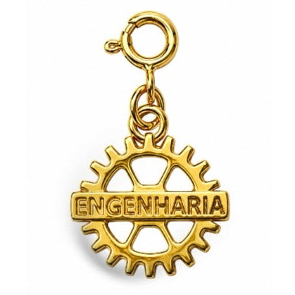 Pingente Engenharia Civil Com Fecho