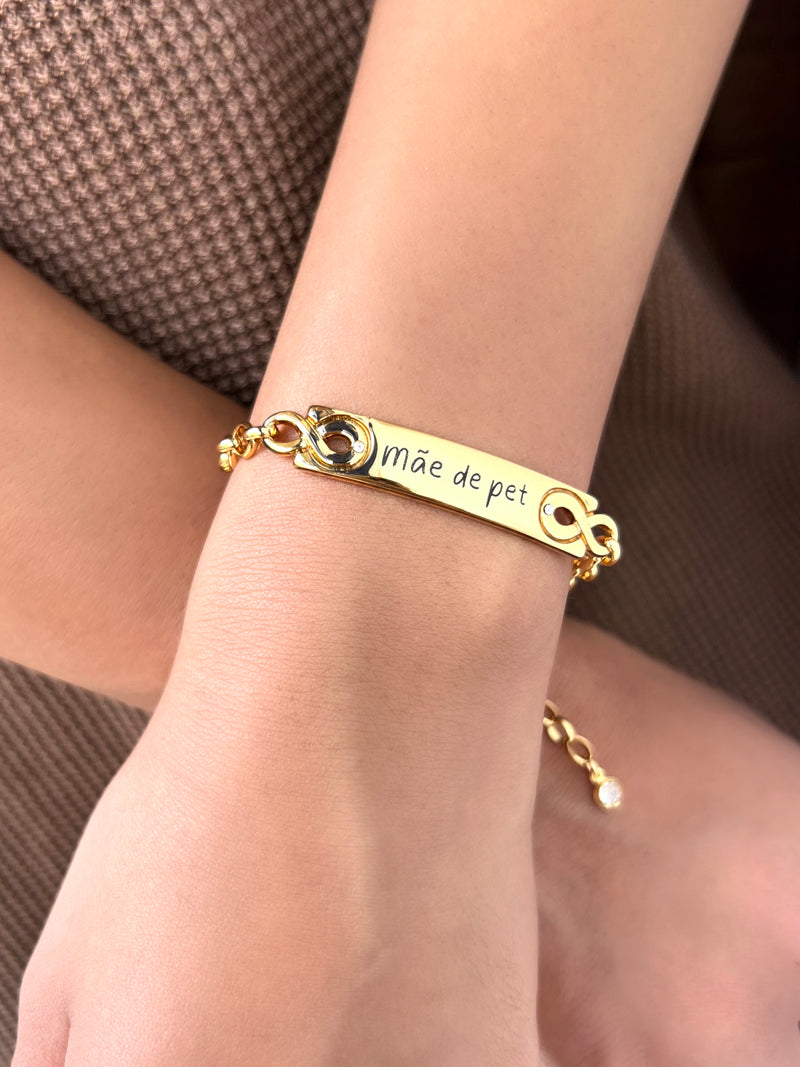 Pulseira Mãe De PET 20cm