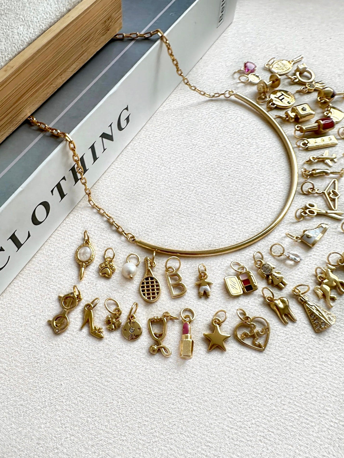 Arco Liso Para Pingentes Personalizados - Tiff Joias