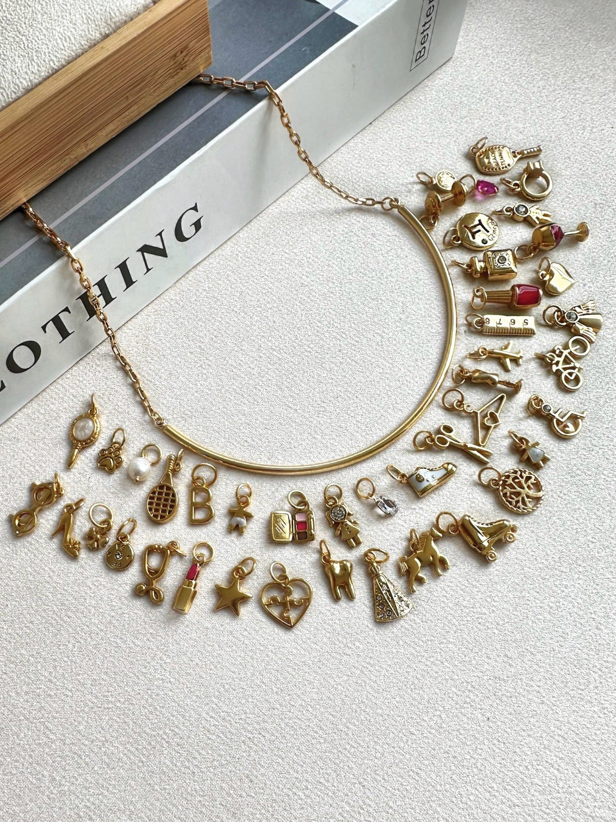 Arco Liso Para Pingentes Personalizados - Tiff Joias