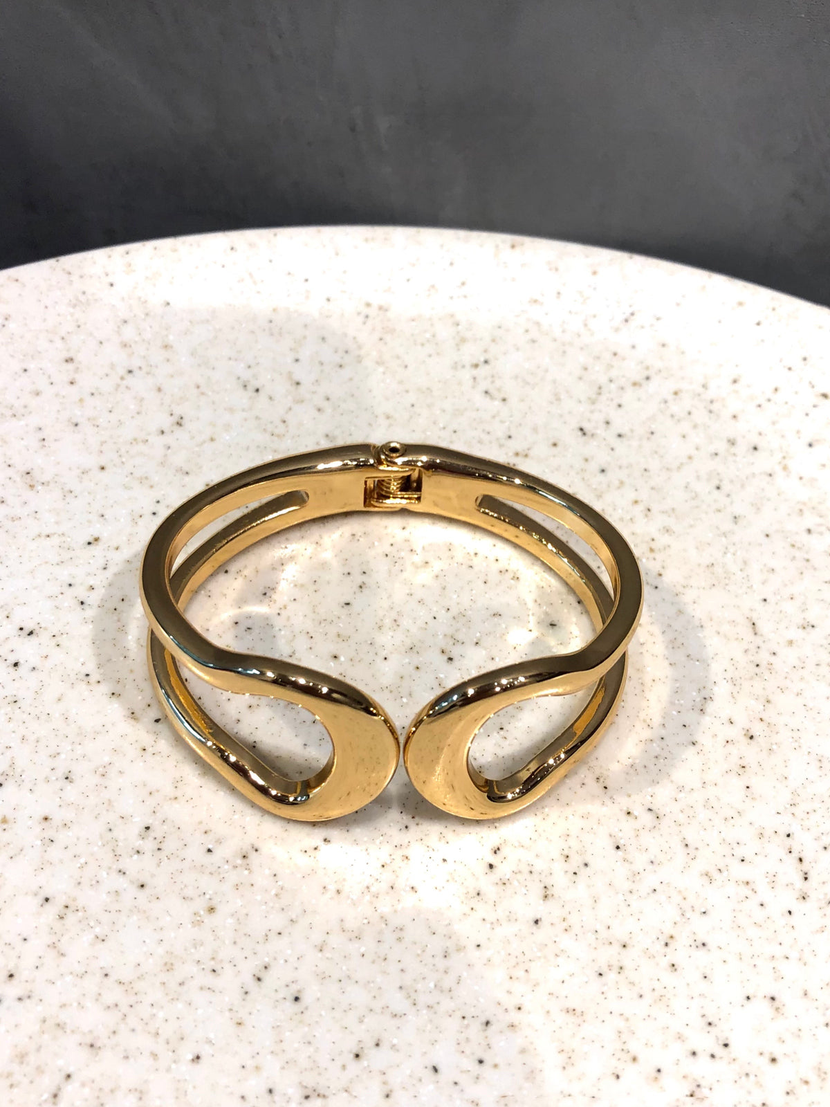 Bracelete Cecília Em Banho Ouro 18k - Tiff Joias