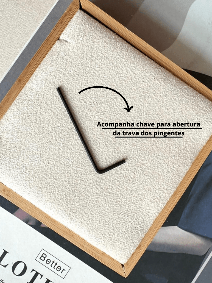 Bracelete Liso Para Pingentes Personalizados - Tiff Joias