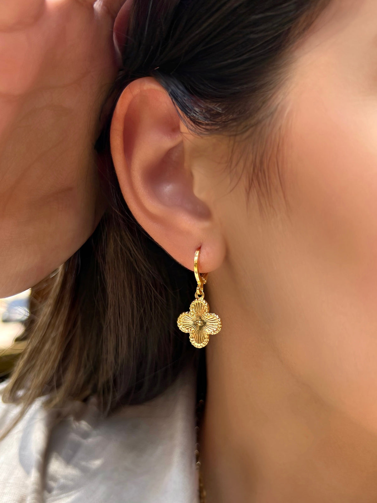 Brinco Van Cleef Blogueira - Tiff Joias