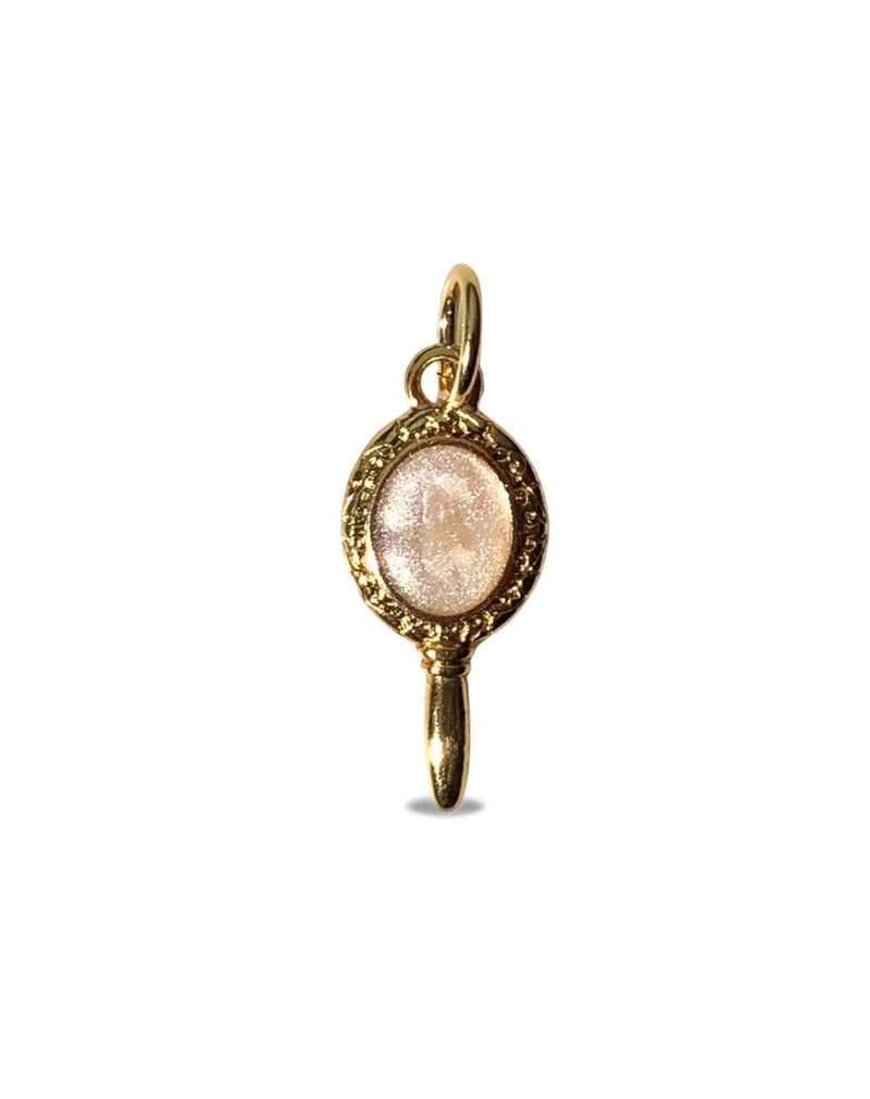 Pingente Espelho Com Fecho