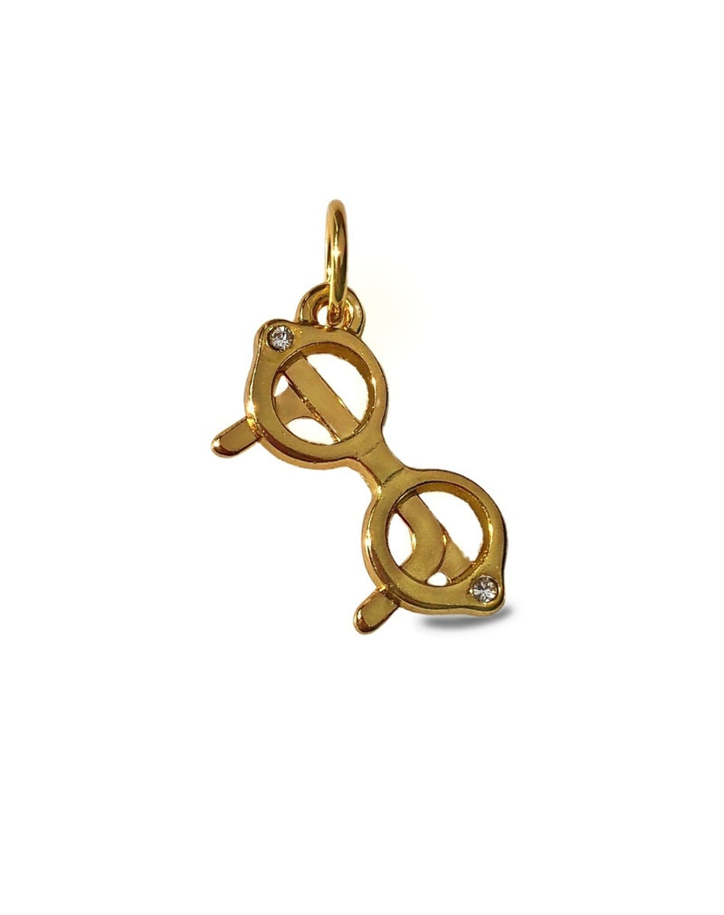 Pingente Óculos Com Fecho