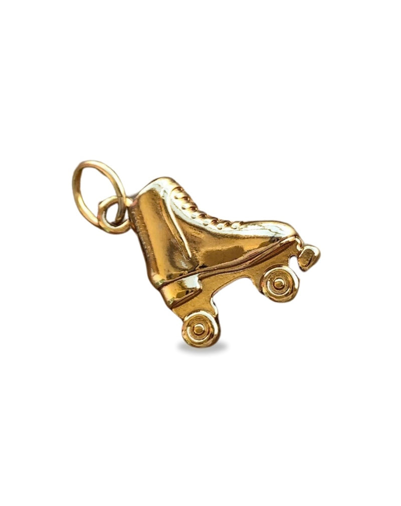 Pingente Patins Com Fecho