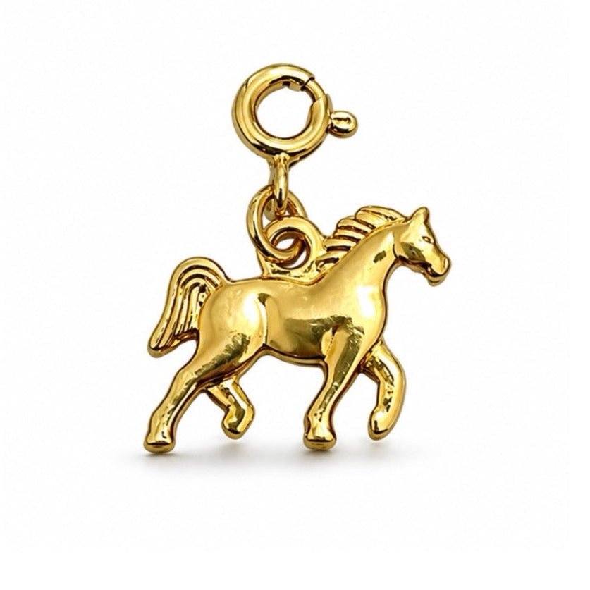 Pingente Cavalo Com Fecho - Tiff Joias