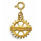 Pingente Engenharia Civil Com Fecho