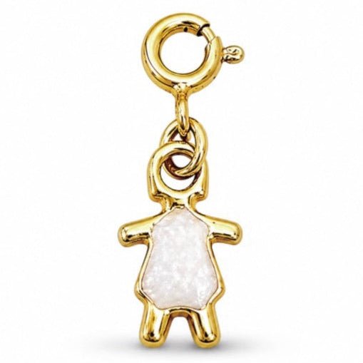 Pingente Menina Pequena Com Fecho - Tiff Joias