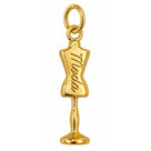 Pingente Mini Busto*