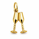 Pingente Taças Champagne*