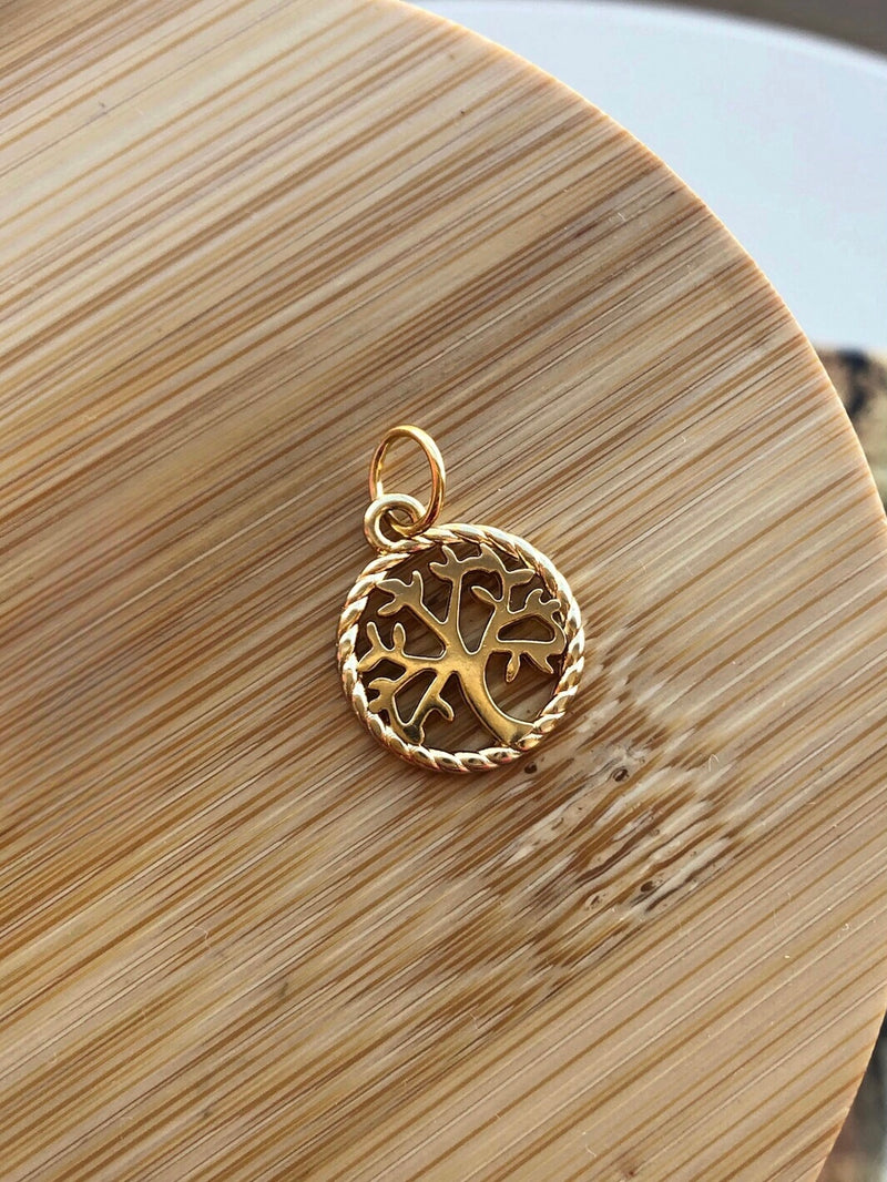 Pingente Árvore Da Vida Com Fecho