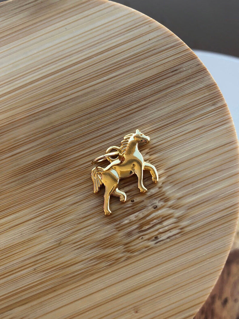 Pingente Cavalo Com Fecho