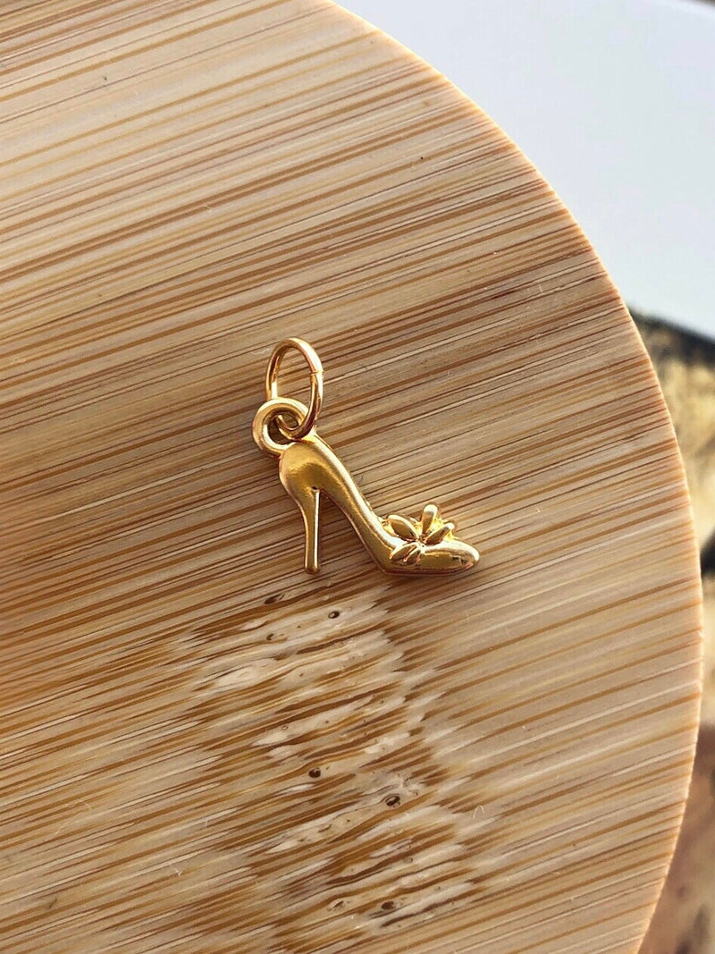 Pingente Sapato Com Fecho