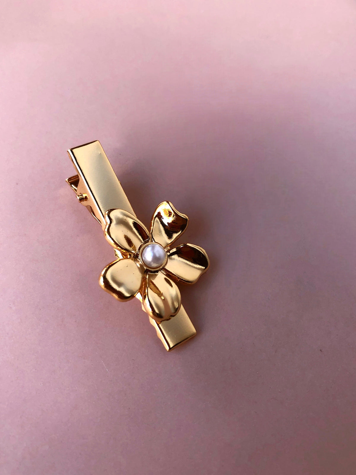 Presilha Liz Flor 4,5 cm - Tiff Joias
