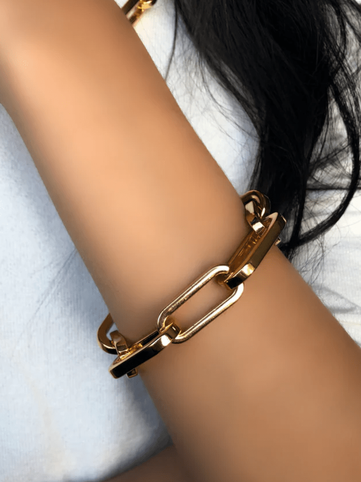 Pulseira Corrente Elos Ovais GG - Tiff Joias