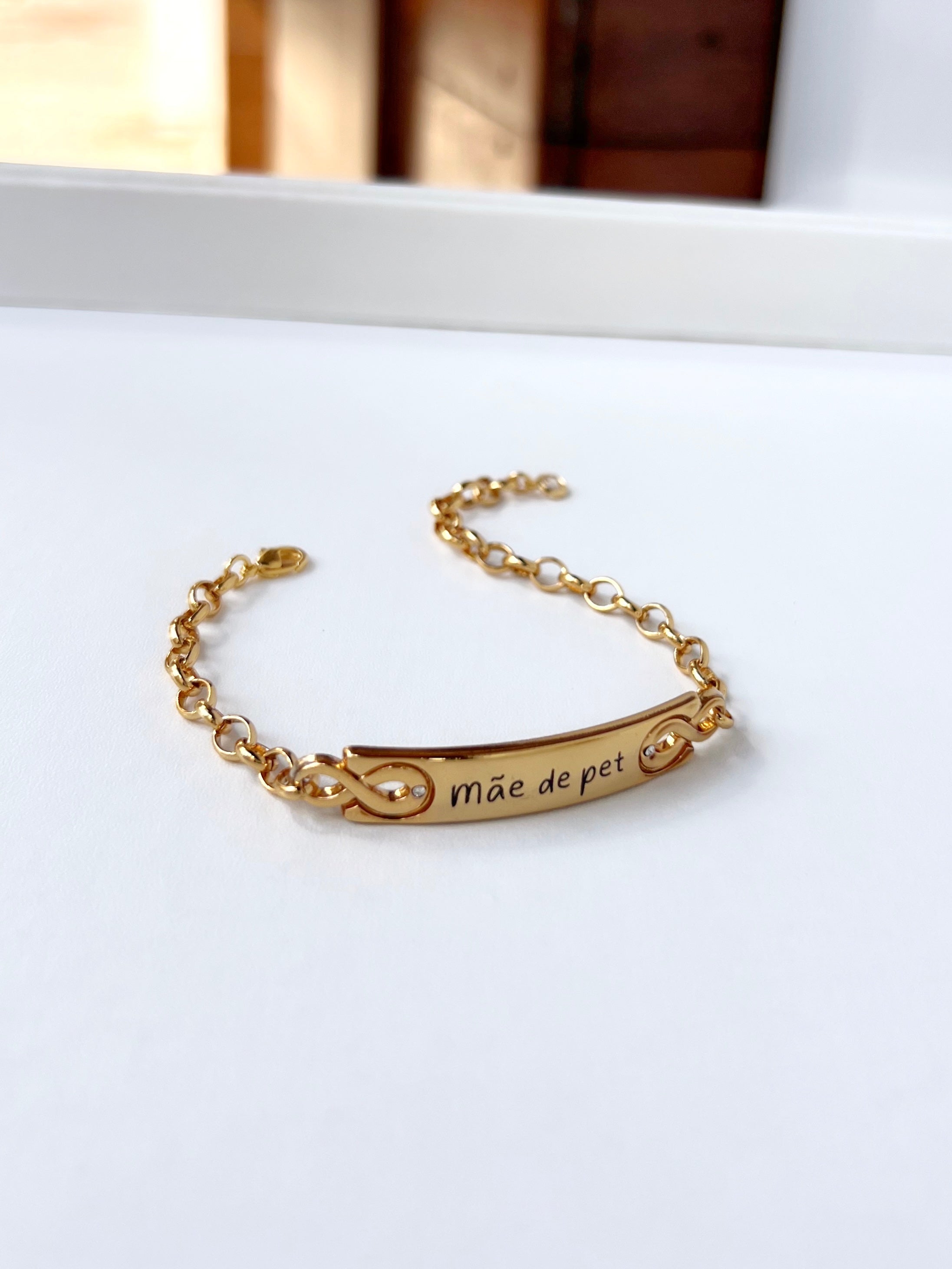 Pulseira Mãe De PET 20cm - Tiff Joias