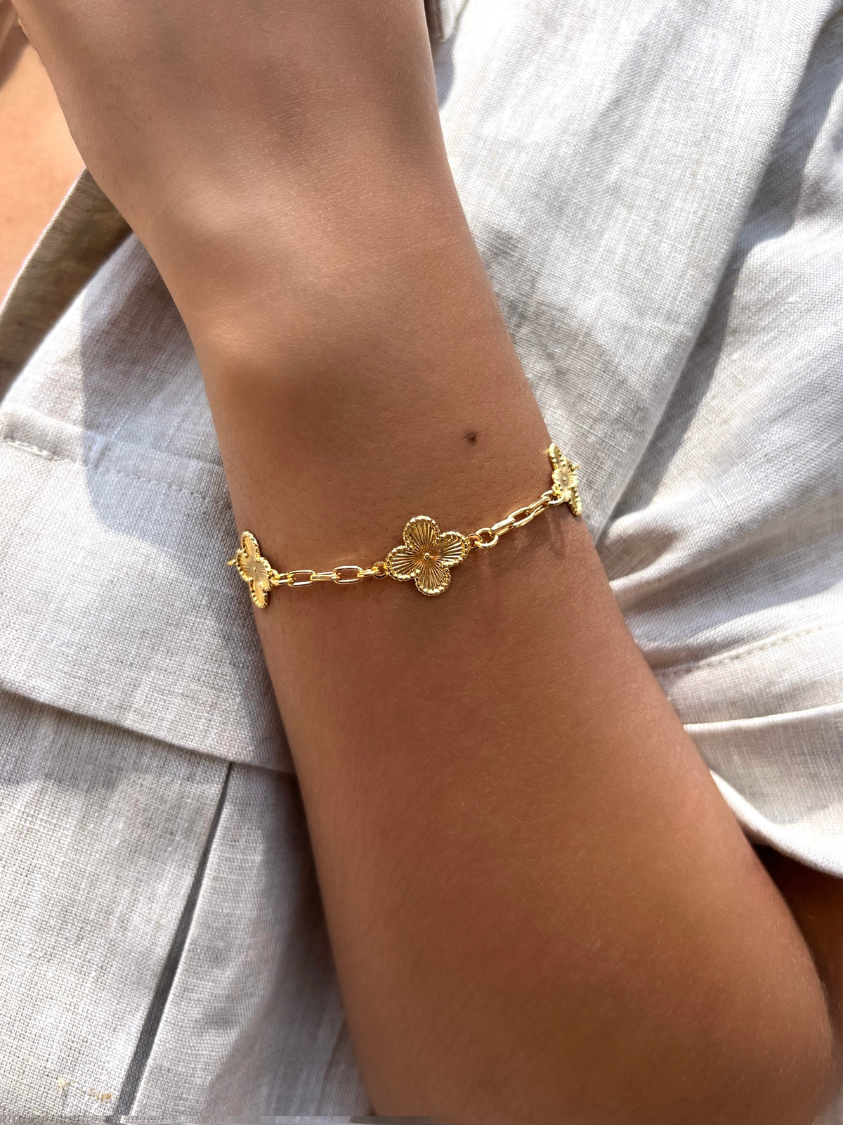 Pulseira Van Cleef Blogueira - Tiff Joias