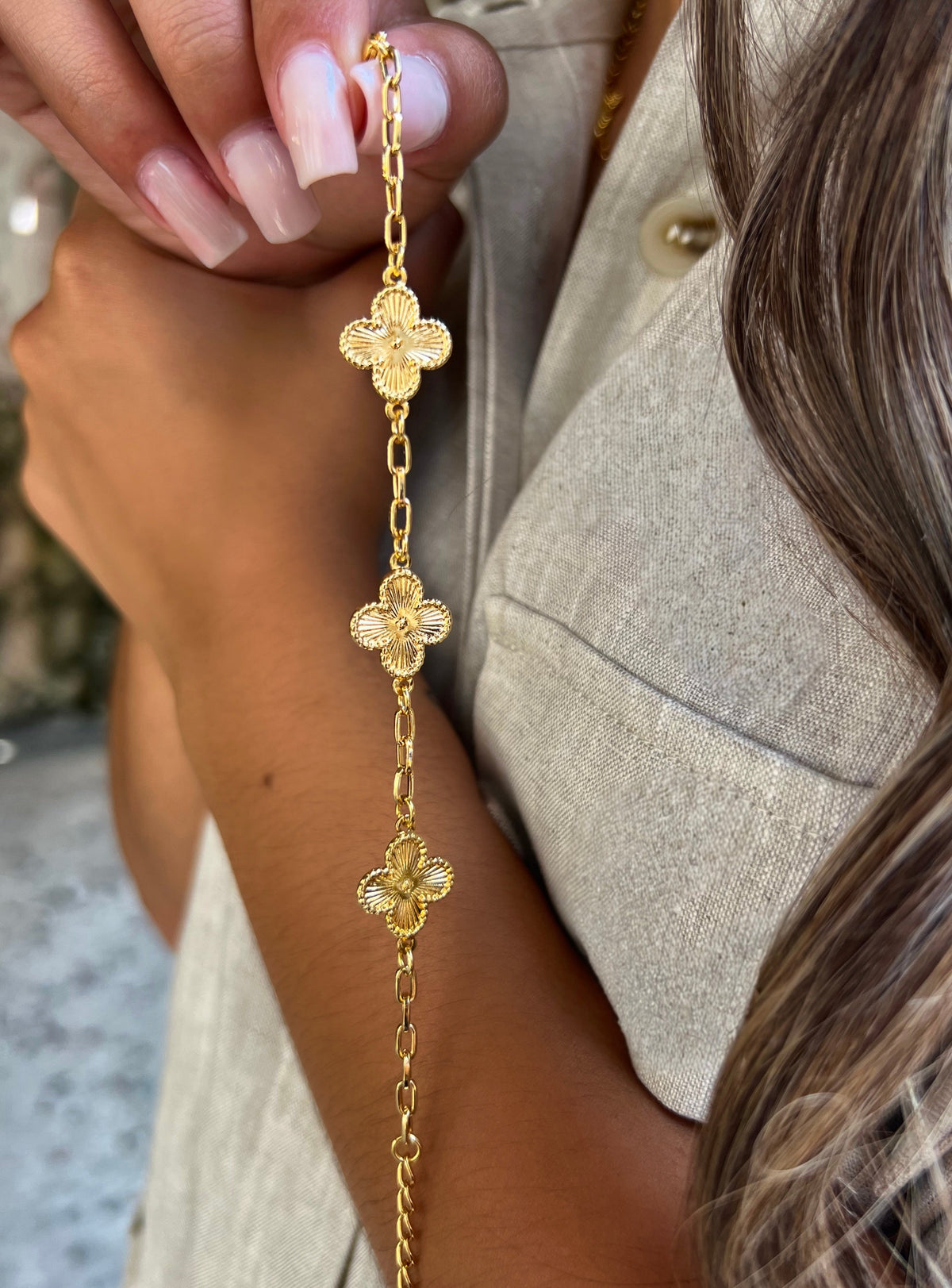 Pulseira Van Cleef Blogueira - Tiff Joias
