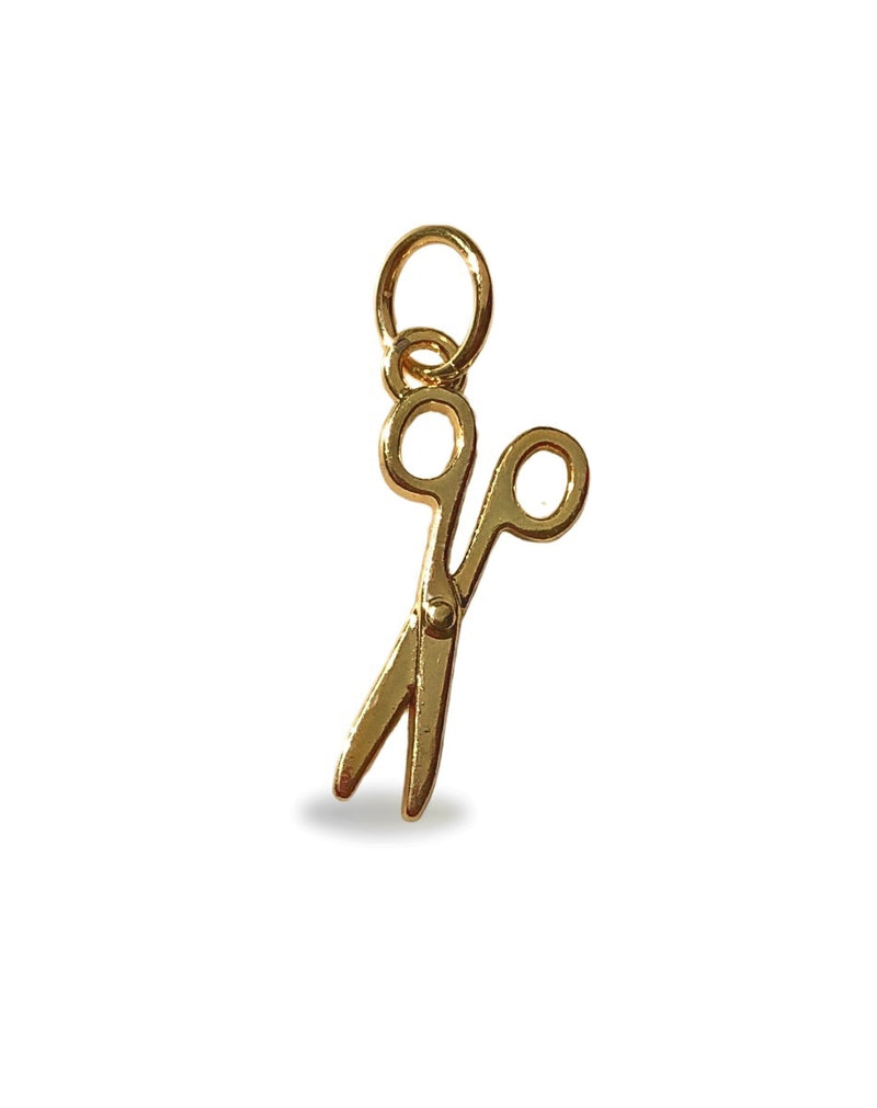 Pingente Tesoura Com Fecho