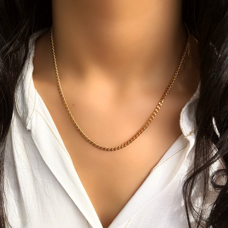 Colar Corrente Mini Grumê