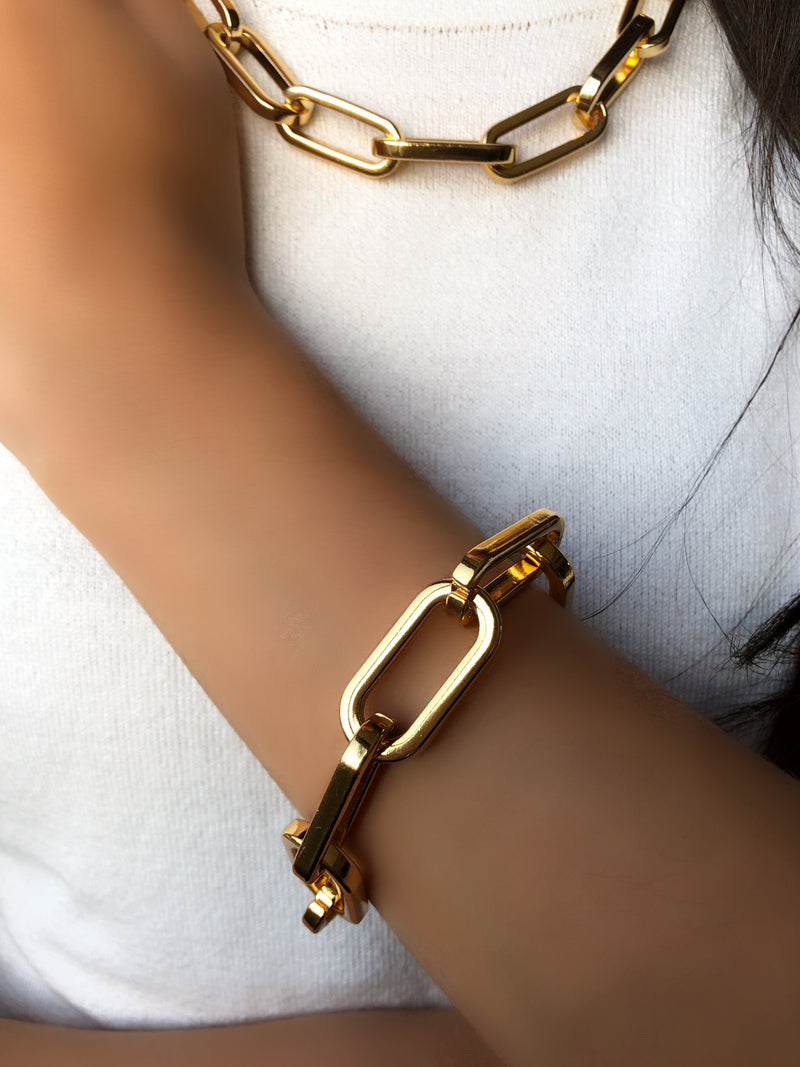 Colar Corrente Elos Ovais GG