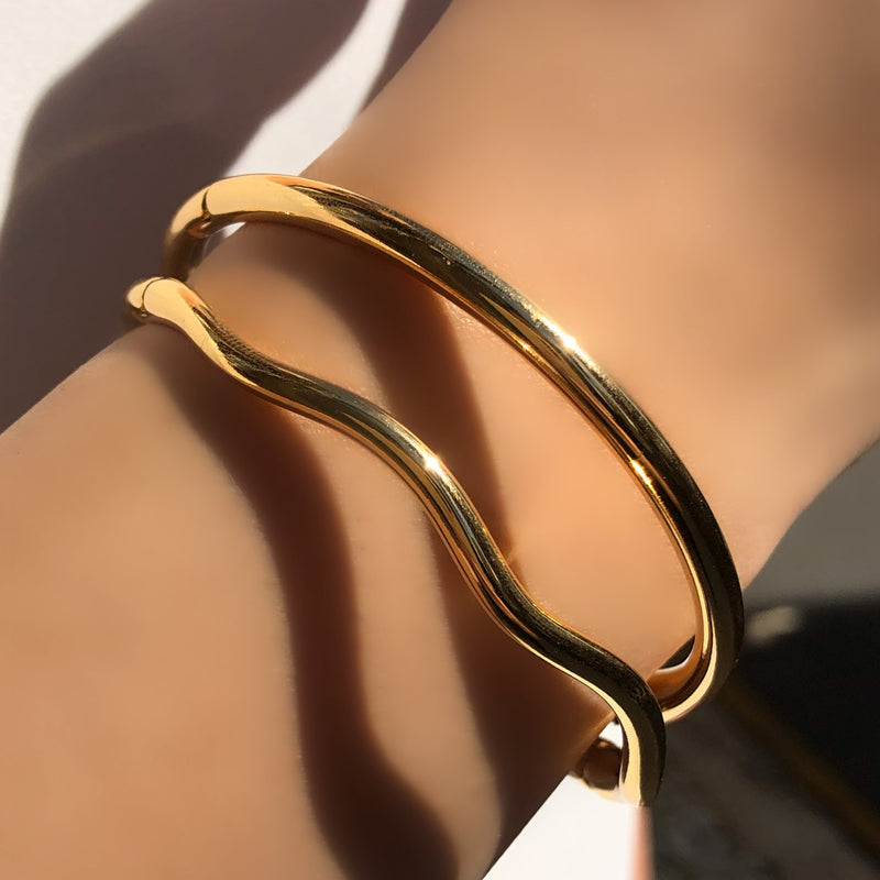 Mix de braceletes finos