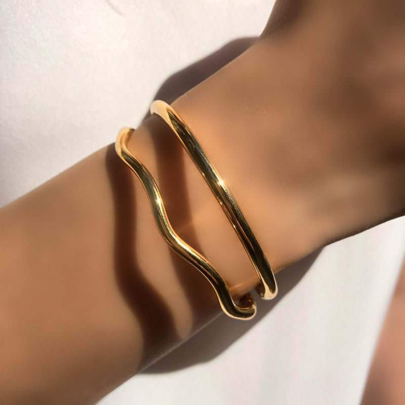 Mix de braceletes finos