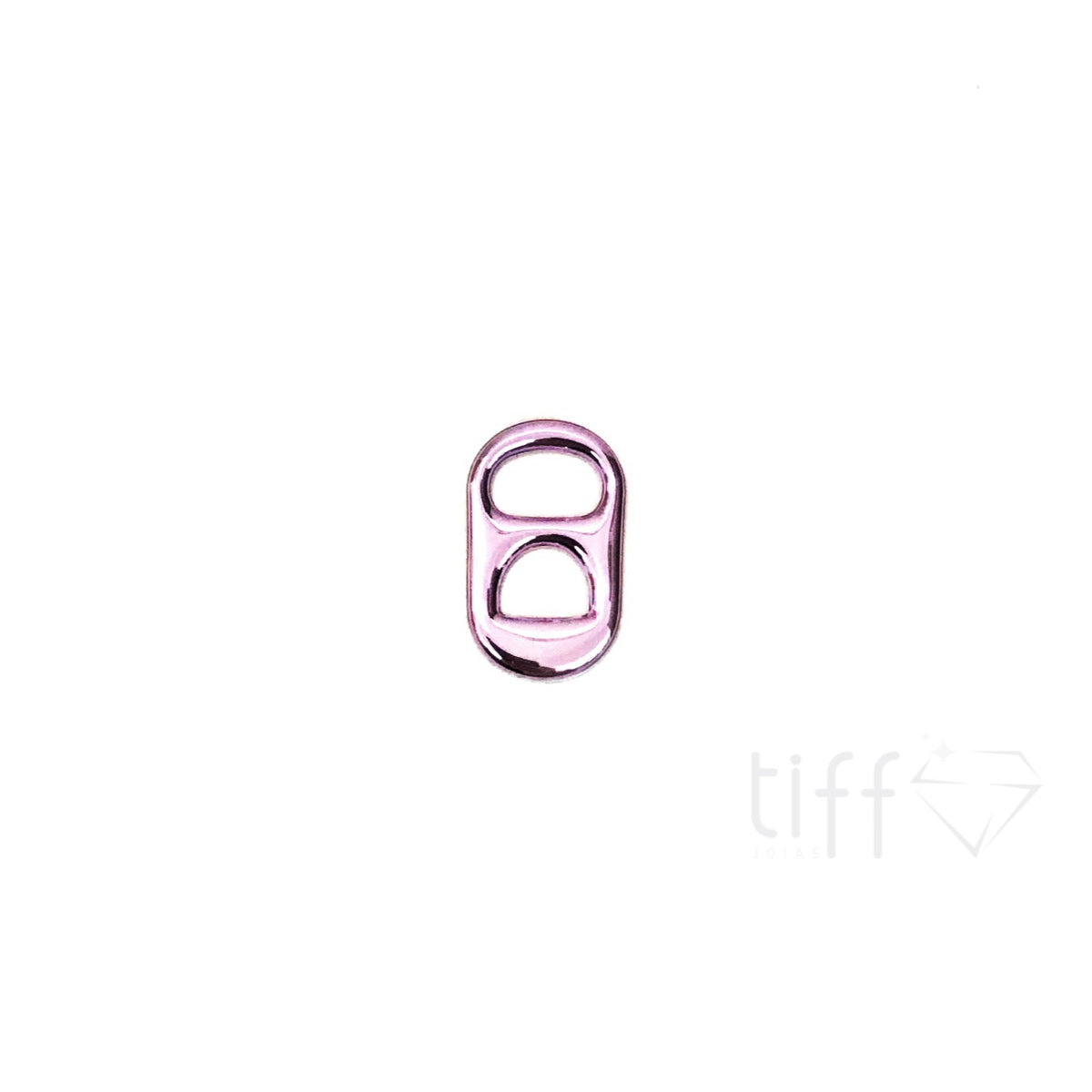 Pingente Lacre Esmaltado Lilás