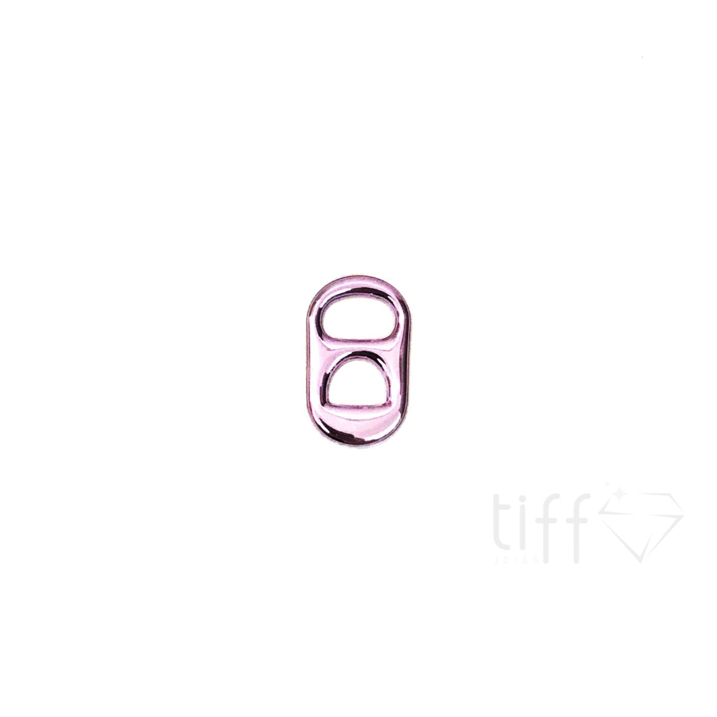 Pingente Lacre Esmaltado Lilás