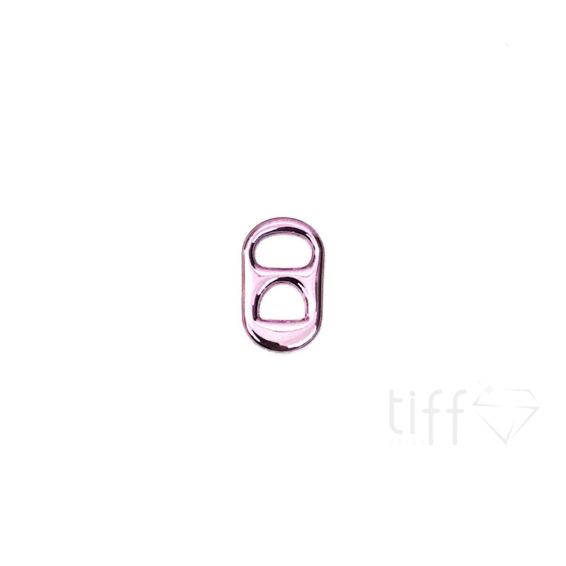 Pingente Lacre Esmaltado Lilás