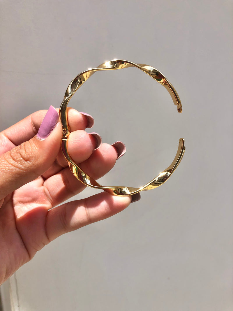 Bracelete Sílvia Torcido 17cm